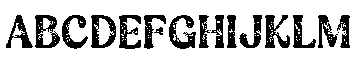 Rubber Grunge Regular FONT