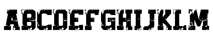 Rubber Stamp Regular FONT