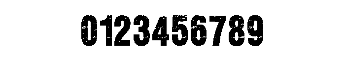 Rubber Straight Regular Font OTHER CHARS