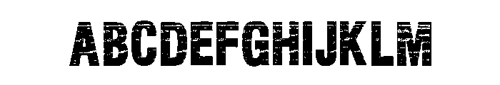 Rubber Straight Regular FONT