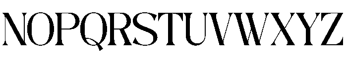 Rubington Font UPPERCASE