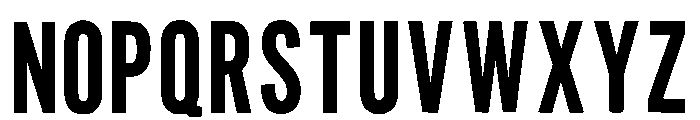 Ruby Regular Font LOWERCASE