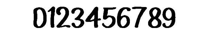 Ruby_Sea Font OTHER CHARS