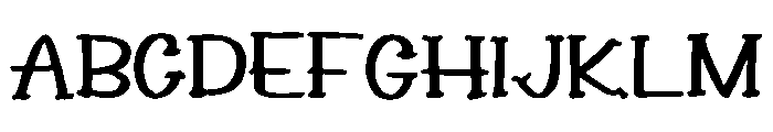 Ruby_Sea Font UPPERCASE