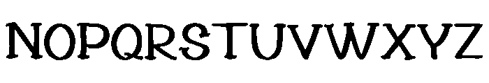 Ruby_Sea Font UPPERCASE