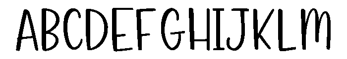 Ruby_Vine Font UPPERCASE