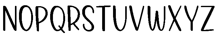 Ruby_Vine Font UPPERCASE
