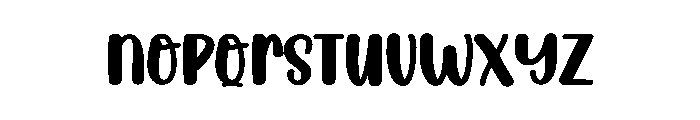 Ruby Wedding Font UPPERCASE