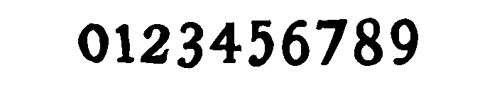 Rucase-Regular Font OTHER CHARS