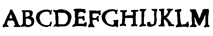 Rucase-Regular Font UPPERCASE