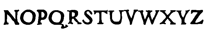Rucase-Regular Font UPPERCASE