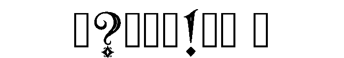 Rudd Regular Font OTHER CHARS