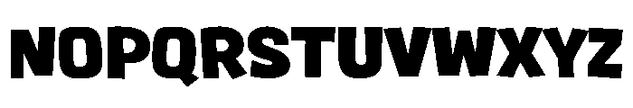 Rudolf & Snowman Regular Font UPPERCASE