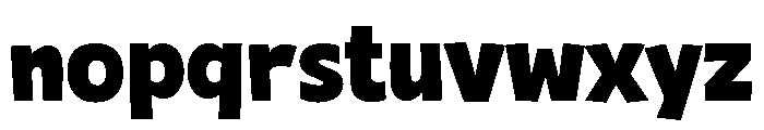 Rudolf & Snowman Regular Font LOWERCASE