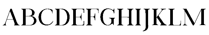 Rue Belle Regular Font UPPERCASE