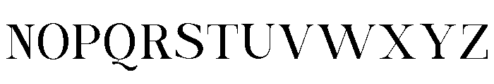 Rue Belle Regular Font UPPERCASE