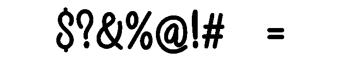 Ruffleheart Font OTHER CHARS