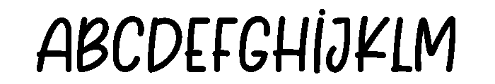 Ruffleheart Font UPPERCASE