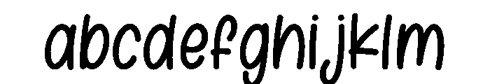 Ruffleheart FONT