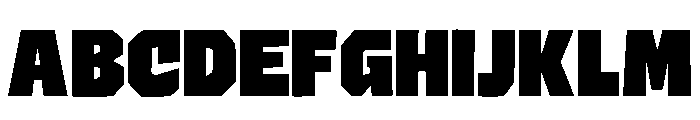 Rugged Cut Regular FONT