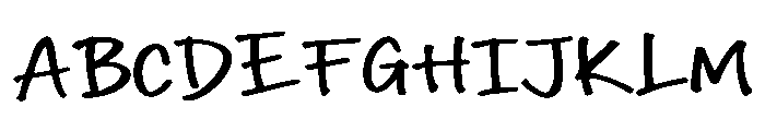 Rugged_Explorer Font UPPERCASE