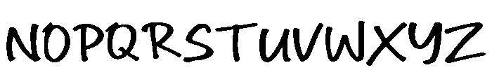 Rugged_Explorer Font UPPERCASE