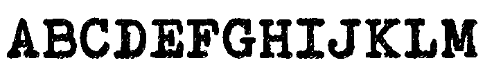 Rugged Writer Regular FONT