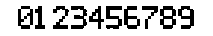 Ruggedon Stamp Font OTHER CHARS