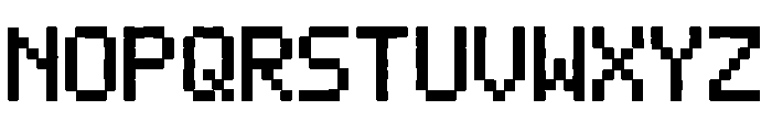 Ruggedon Stamp Font UPPERCASE