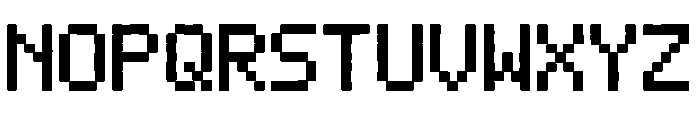 Ruggedon Stamp Font LOWERCASE