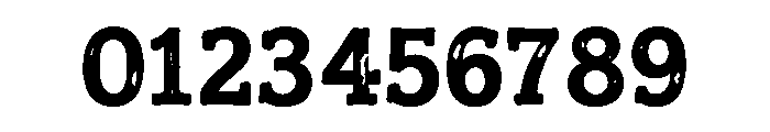 Ruggedora Font OTHER CHARS