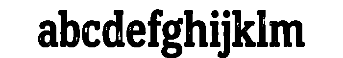 Ruggedora FONT