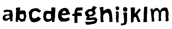 Rugmelt FONT