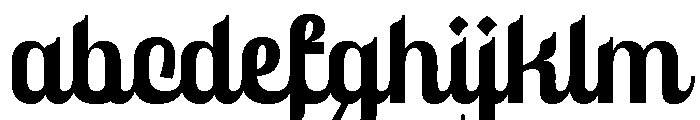 Ruhia Arabic Regular FONT