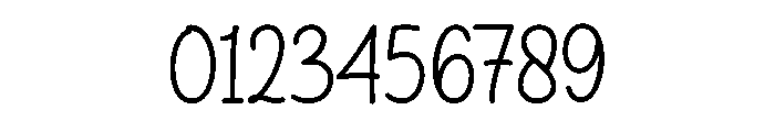 Ruickny Font OTHER CHARS