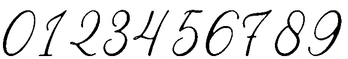 Ruilanty Font OTHER CHARS