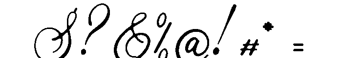 Ruilanty Font OTHER CHARS