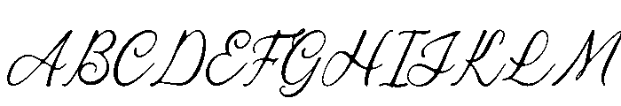 Ruilanty Font UPPERCASE