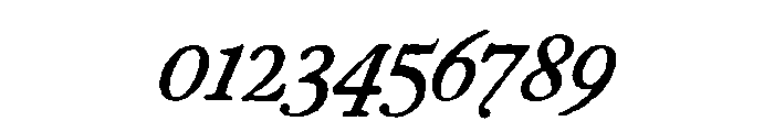 Ruined Empire Regular Font OTHER CHARS