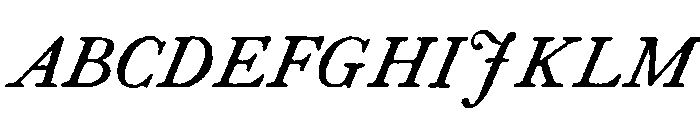 Ruined Empire Regular Font UPPERCASE