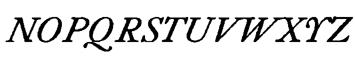 Ruined Empire Regular Font UPPERCASE