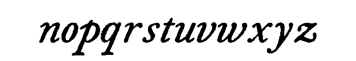 Ruined Empire Regular Font LOWERCASE