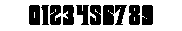 Rukest Font OTHER CHARS