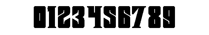 RukestRegular Font OTHER CHARS