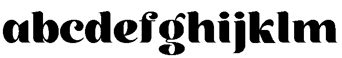Rukola Regular FONT