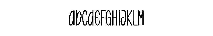 Rules Time Font UPPERCASE