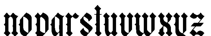 Rullayca Font LOWERCASE