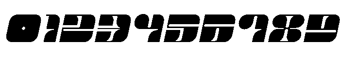 Ruma Daze Italic Font OTHER CHARS