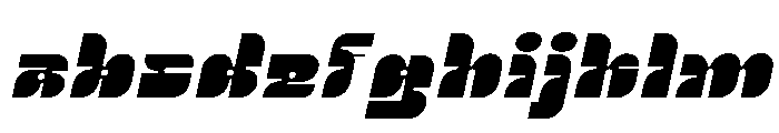 Ruma Daze Italic FONT