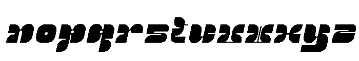 Ruma Daze Italic Font LOWERCASE